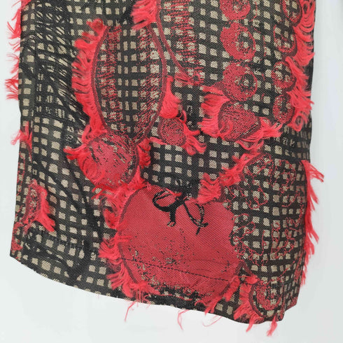 ヘンリックヴィブスコブ Henrik Vibskov 23AW Embroidery Pants エンブロイダリー パンツ メンズ FS/MXS