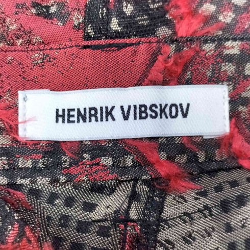 ヘンリックヴィブスコブ Henrik Vibskov 23AW Embroidery Pants エンブロイダリー パンツ メンズ FS/MXS