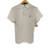 ポロラルフローレン POLO RALPH LAUREN SLIM FIT スモールポニー刺繍鹿の子ポロシャツ メンズ import:S