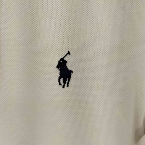 ポロラルフローレン POLO RALPH LAUREN SLIM FIT スモールポニー刺繍鹿の子ポロシャツ メンズ import:S