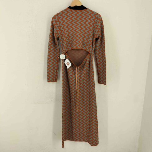 ヘイライフストア Hey life store jacquard knit onepiece / AAAMYYY レディース FREE