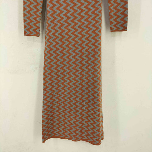 ヘイライフストア Hey life store jacquard knit onepiece / AAAMYYY レディース FREE