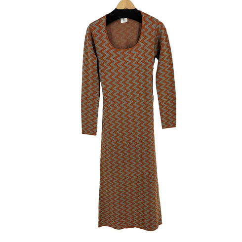 ヘイライフストア Hey life store jacquard knit onepiece / AAAMYYY レディース FREE