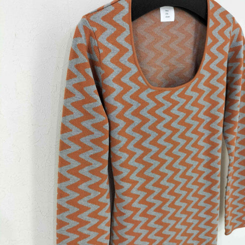 ヘイライフストア Hey life store jacquard knit onepiece / AAAMYYY レディース FREE