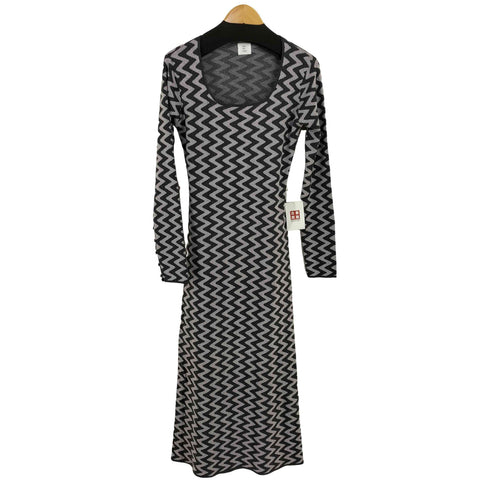 ヘイライフストア Hey life store jacquard knit onepiece / AAAMYYY レディース FREE