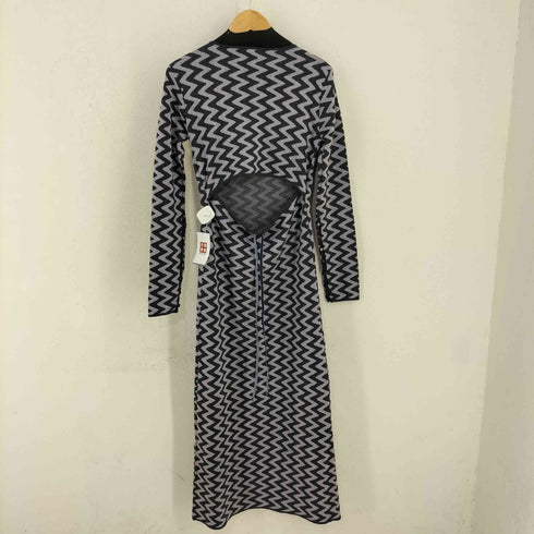 ヘイライフストア Hey life store jacquard knit onepiece / AAAMYYY レディース FREE