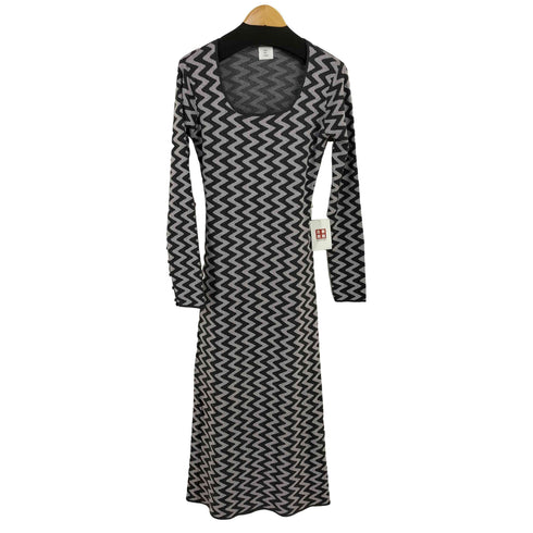 ヘイライフストア Hey life store jacquard knit onepiece / AAAMYYY レディース FREE