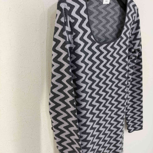 ヘイライフストア Hey life store jacquard knit onepiece / AAAMYYY レディース FREE