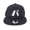ニューエラ NEW ERA 9FIFTY フロント刺繍 スナップバック 6パネルキャップ メンズ FREE
