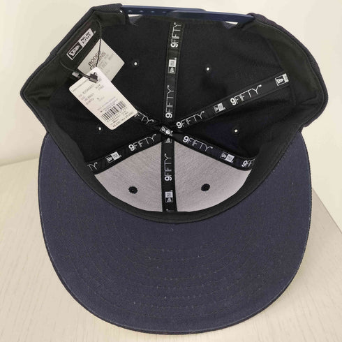 ニューエラ NEW ERA 9FIFTY フロント刺繍 スナップバック 6パネルキャップ メンズ FREE