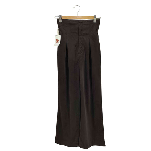 ヘイライフストア Hey life store high waist tuck pants レディース JPN:S