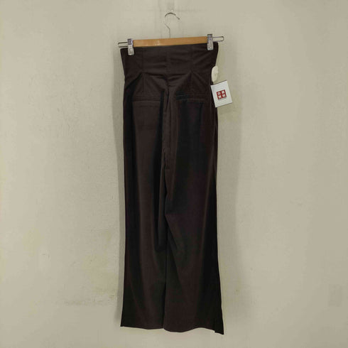 ヘイライフストア Hey life store high waist tuck pants レディース JPN:S