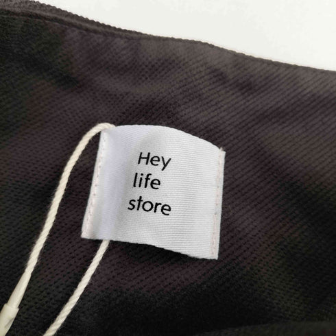 ヘイライフストア Hey life store high waist tuck pants レディース JPN:S
