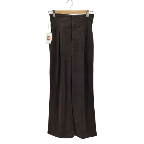 ヘイライフストア Hey life store high waist tuck pants レディース JPN:M
