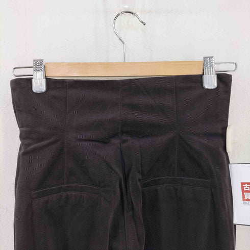 ヘイライフストア Hey life store high waist tuck pants レディース JPN:M