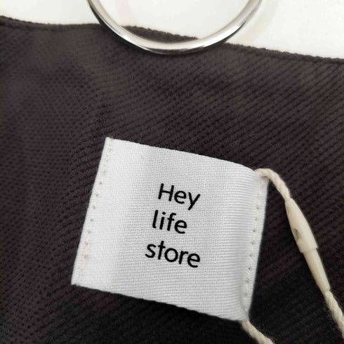 ヘイライフストア Hey life store high waist tuck pants レディース JPN:M