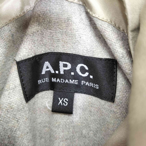 アーペーセー A.P.C. ライナー付きフーデットコート メンズ import:XS
