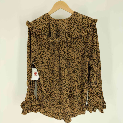 ジュエティ jouetie 22AW ラッフルフリルカラーブラウス レディース JPN:M