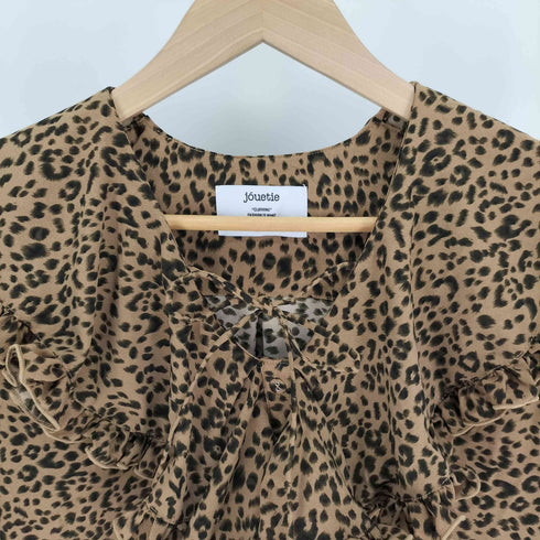 ジュエティ jouetie 22AW ラッフルフリルカラーブラウス レディース JPN:M