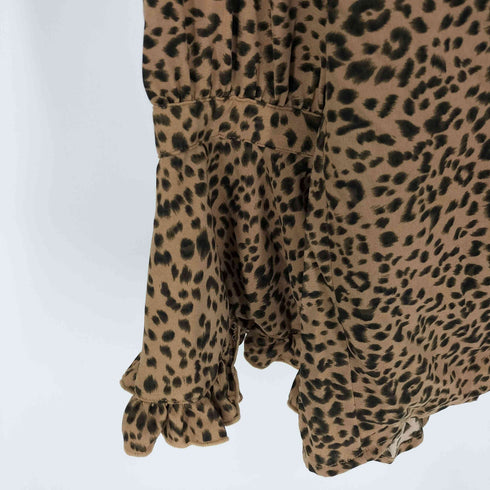ジュエティ jouetie 22AW ラッフルフリルカラーブラウス レディース JPN:M