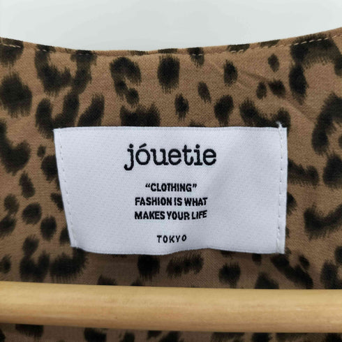 ジュエティ jouetie 22AW ラッフルフリルカラーブラウス レディース JPN:M