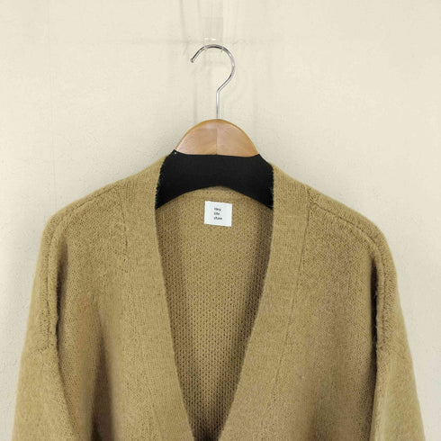 ヘイライフストア Hey life store volume mohair cardigan レディース FREE