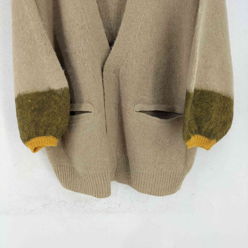 ヘイライフストア Hey life store volume mohair cardigan レディース FREE