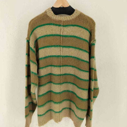 ヘイライフストア Hey life store border mohair knit レディース FREE