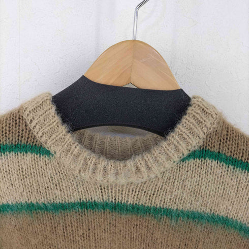 ヘイライフストア Hey life store border mohair knit レディース FREE