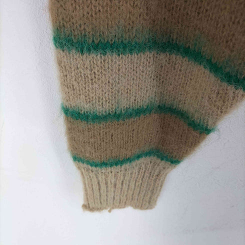 ヘイライフストア Hey life store border mohair knit レディース FREE