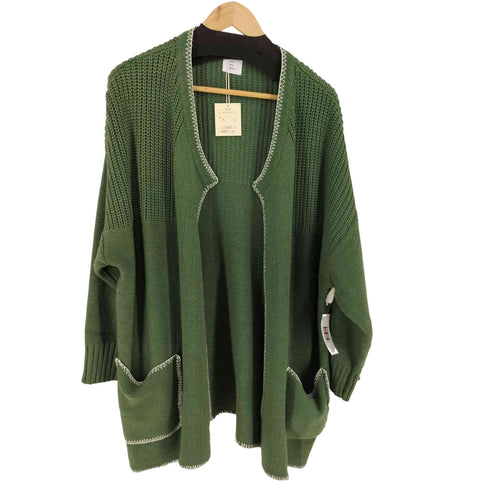 ヘイライフストア Hey life store gown cardigan レディース FREE