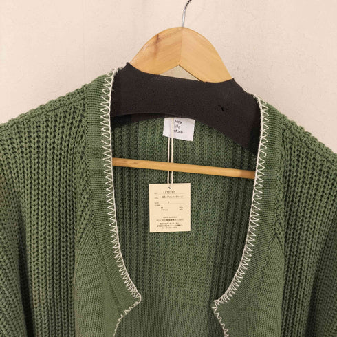 ヘイライフストア Hey life store gown cardigan レディース FREE