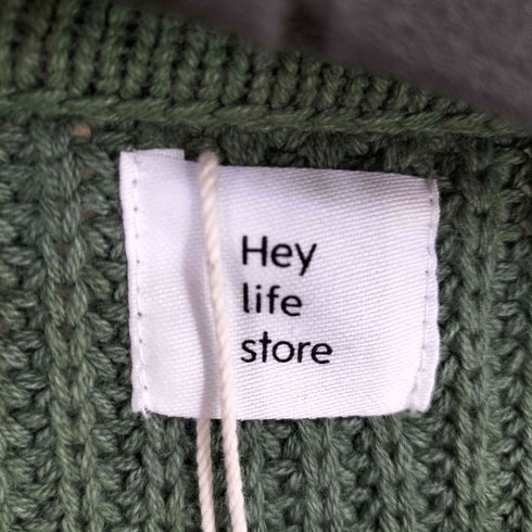 ヘイライフストア Hey life store gown cardigan レディース FREE