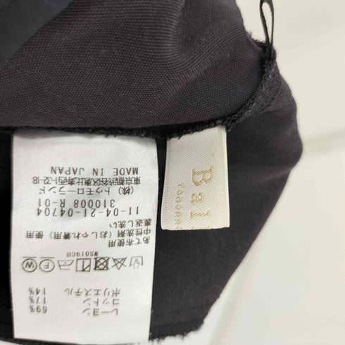 ボールジー BALLSEY 22SS ドライストレッチ イージーストレートパンツ レディース JPN:36