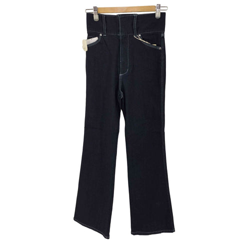 ヘイライフストア Hey life store high waist flred denim レディース JPN:S