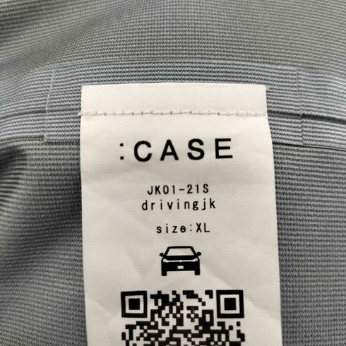 ケイス :CASE 21SS CASE DRIVE JACKET ケース ドライブジャケット メンズ JPN:XL