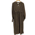 ヘイライフストア Hey life store V-neck gathered dress レディース FREE