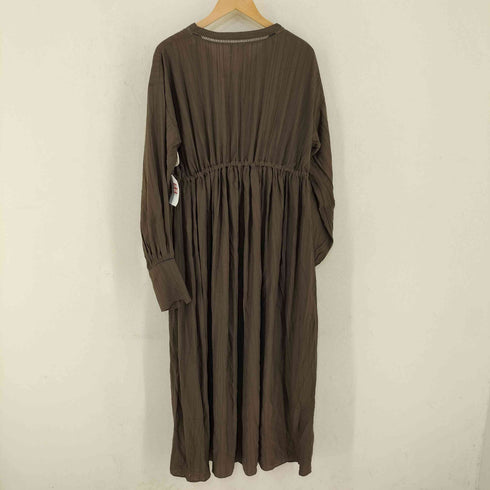 ヘイライフストア Hey life store V-neck gathered dress レディース FREE