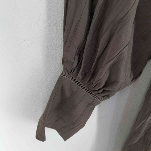 ヘイライフストア Hey life store V-neck gathered dress レディース FREE