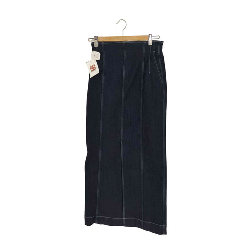 ヘイライフストア Hey life store denim long skirt レディース JPN:M