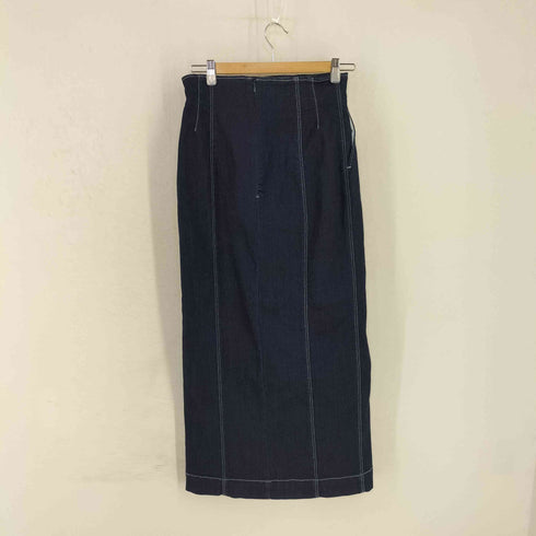 ヘイライフストア Hey life store denim long skirt レディース JPN:M