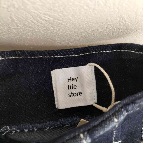 ヘイライフストア Hey life store denim long skirt レディース JPN:M