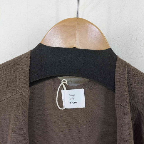 ヘイライフストア Hey life store knit cardigan レディース FREE