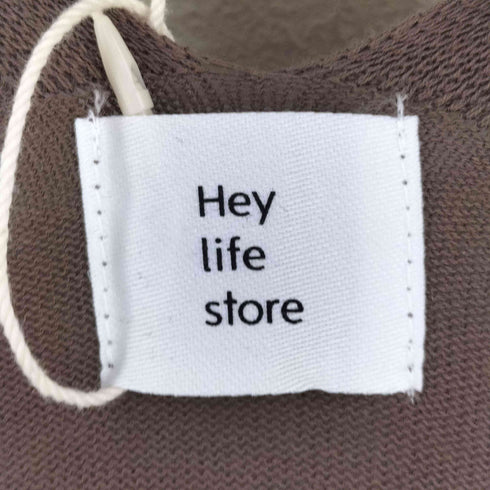 ヘイライフストア Hey life store knit cardigan レディース FREE