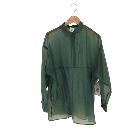 ヘイライフストア Hey life store sheer shirt レディース FREE