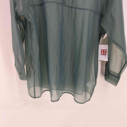 ヘイライフストア Hey life store sheer shirt レディース FREE
