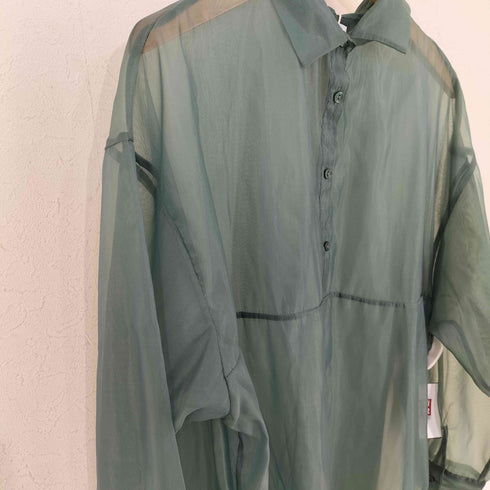 ヘイライフストア Hey life store sheer shirt レディース FREE