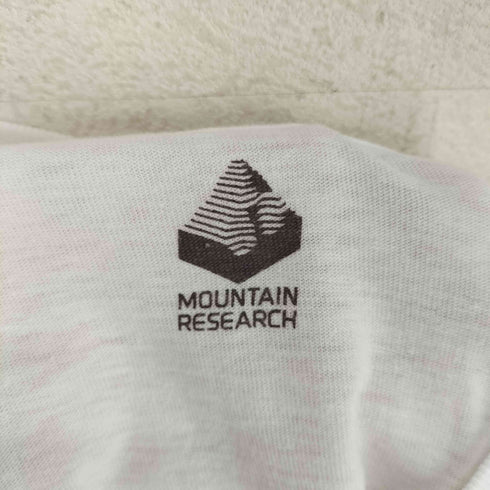マウンテンリサーチ MOUNTAIN RESEARCH STAG BALL プリント半袖Tシャツ メンズ JPN:M
