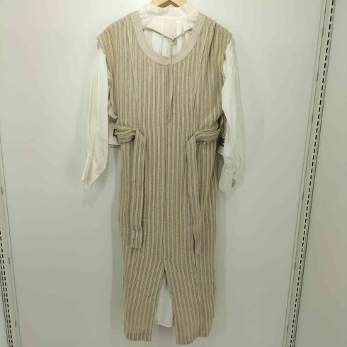 パブリックトウキョウ PUBLIC TOKYO 21SS ラッセルベストレイヤードワンピ レディース FREE