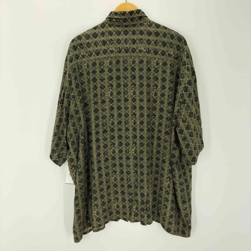 ジェイフェラー J.FERRAR 総柄レーヨンシャツ メンズ 2XL